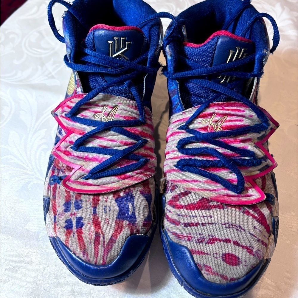 Nike Kybrid What The USA Size 5year Basketball Shoe CV0097-400